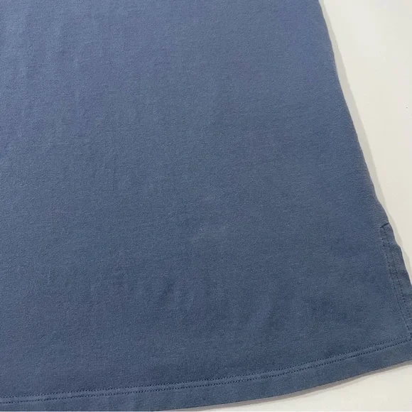 Eileen Fisher Women’s Mock Neck Short Sleeve T-Shirt - Picture 5 of 6